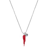 Collana Sagapo Donna in Acciaio SFE05